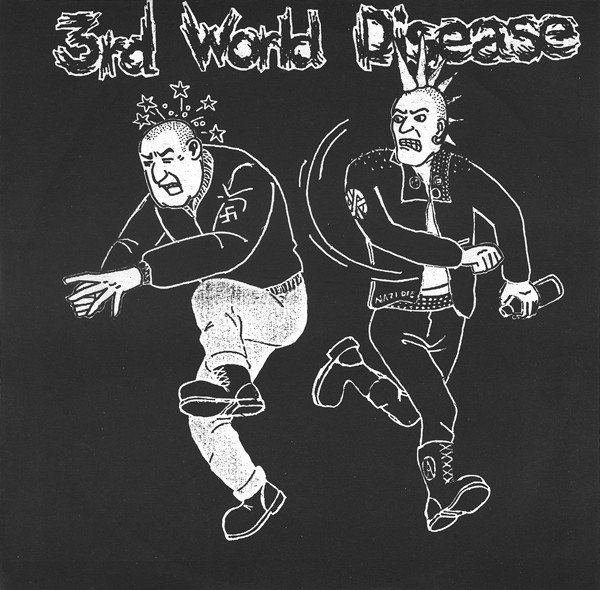 3rd World Disease – Fauna / 3rd World Disease (2020) Vinyl 7″