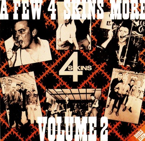 4 Skins – From Chaos To 1984 / Rarities (1987) CD Reissue