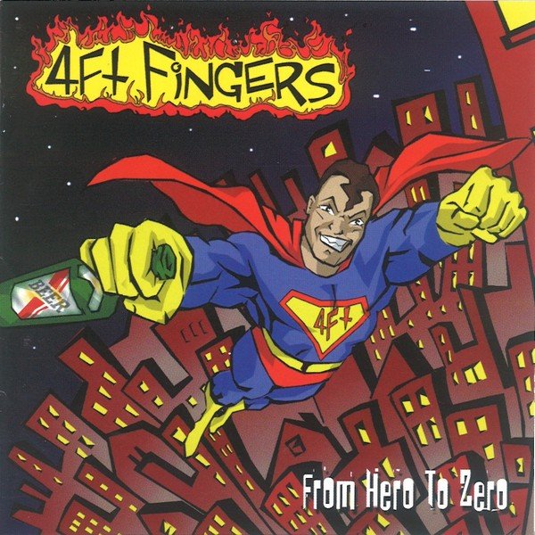 4Ft Fingers – From Hero To Zero (2020) CD Album