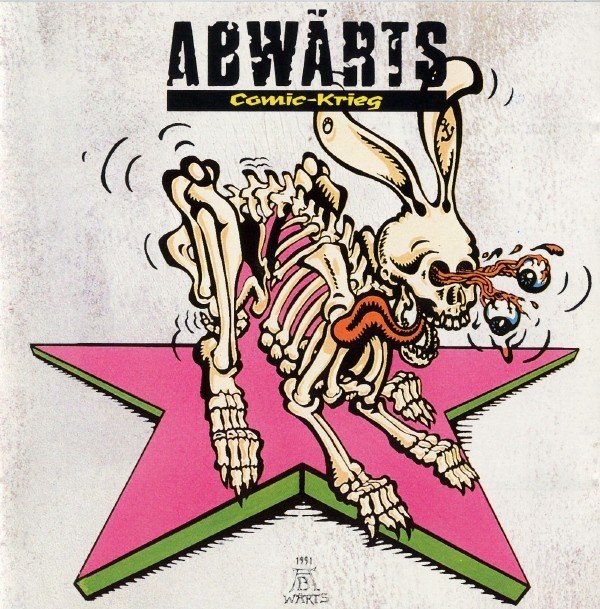 Abwärts – Comic-Krieg (1991) Vinyl Album LP