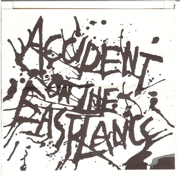 Accident On The East Lancs – The Back End Of Nowhere / Rat Race (2020) Vinyl Album 7″