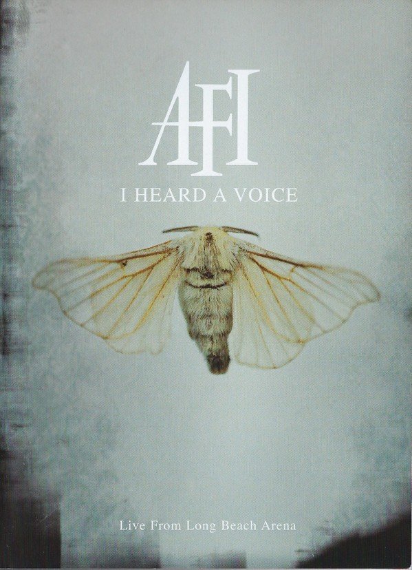 AFI – I Heard A Voice – Live From Long Beach Arena (2020) DVD