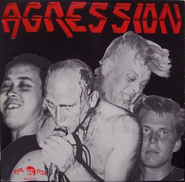 Agression – Agression (2020) Vinyl LP