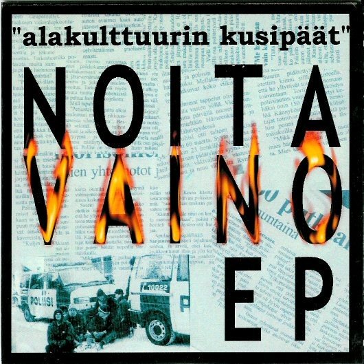 “Alakulttuurin Kusipäät” – Noitavaino (2020) Vinyl 7″ EP