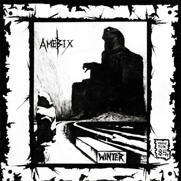 Amebix – Winter (1982) Vinyl Album 7″