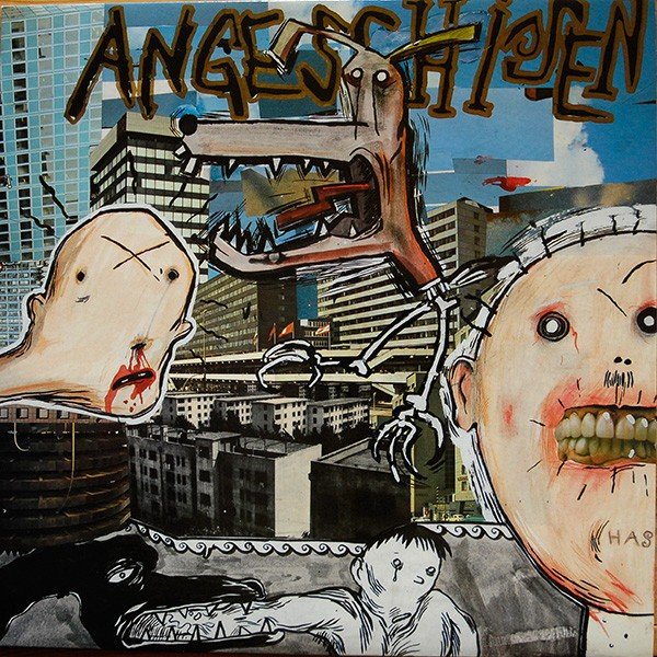 Angeschissen – Angeschissen (1988) Vinyl Album LP