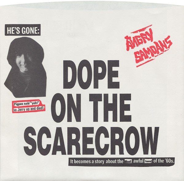 Angry Samoans – Dope On The Scarecrow (2020) Vinyl Album 7″