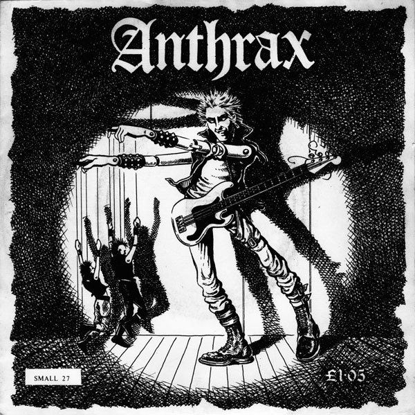 Anthrax – They’ve Got It All Wrong (1983) Vinyl 7″ EP