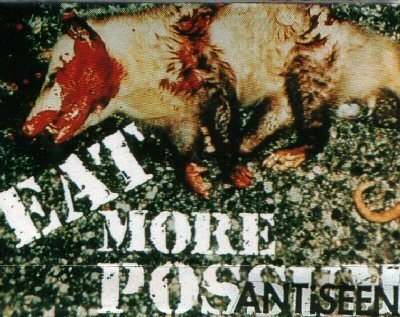 Antiseen – Eat More Possum (1993) Cassette Album