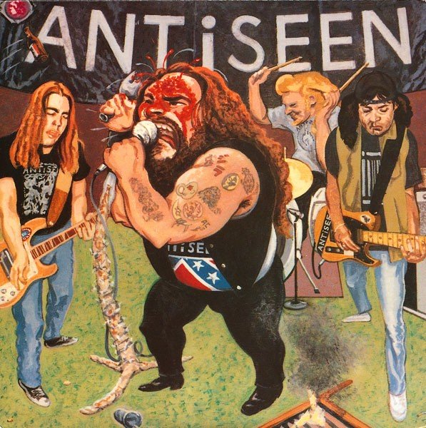 Antiseen – Hell (1994) Vinyl 10″