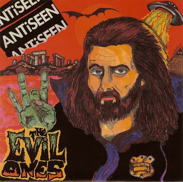 Antiseen – The Evil Ones (2020) Vinyl Album 7″