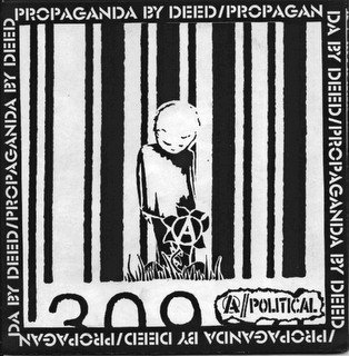 A//Political – Propaganda By Deed (1998) Vinyl 7″