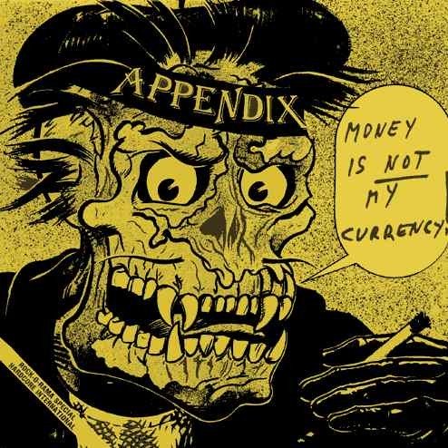 Appendix – Money Is Not My Currency (1982) Vinyl Album LP Reissue