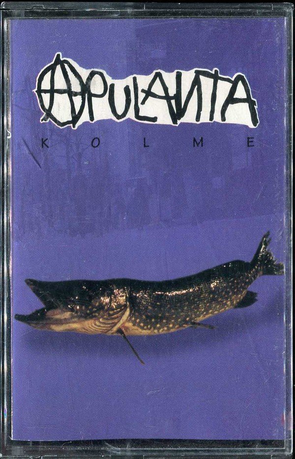 Apulanta – Kolme (1997) Cassette Album