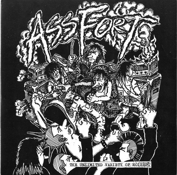 Assfort – The Unlimited Variety Of Noises. (2020) Vinyl 7″ EP