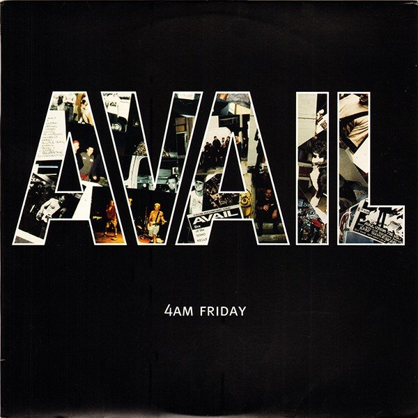 AVAIL – 4AM Friday (1996) Vinyl Album LP