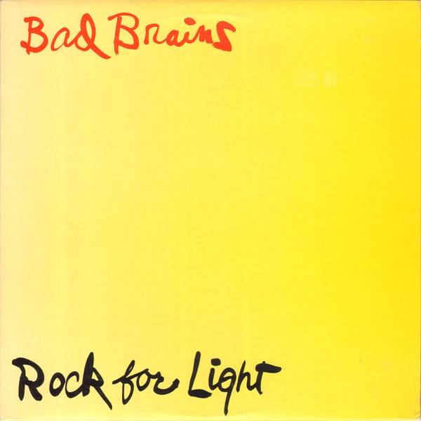 Bad Brains – Rock For Light (1983) Vinyl Album LP