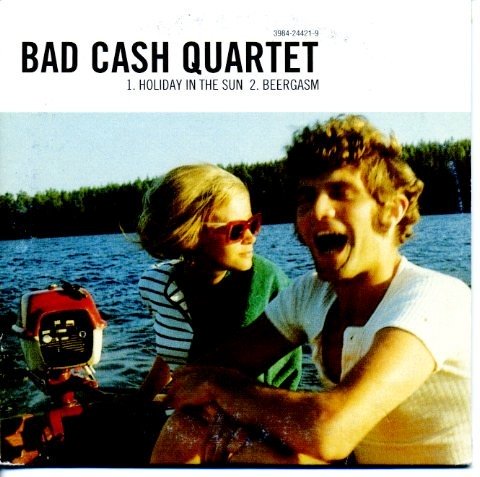 Bad Cash Quartet – Holiday In The Sun (2020) CD Album