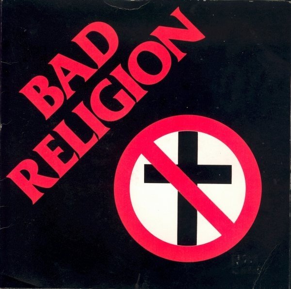 Bad Religion – Bad Religion (1981) Vinyl 7″ EP