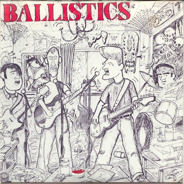 Ballistics – Bat Outta Hell (2020) Vinyl 7″ EP