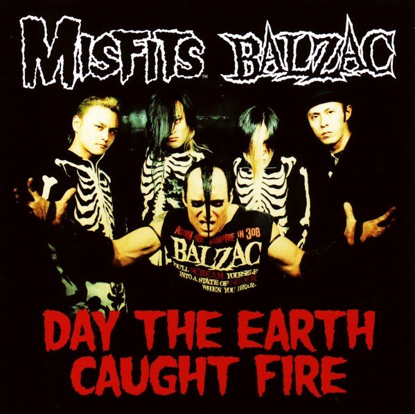 Balzac – Day The Earth Caught Fire (2020) CD Album