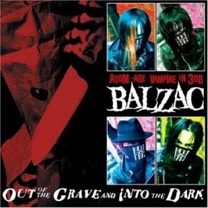 Balzac – Out Of The Grave And Into The Dark (2020) CD Album DVD