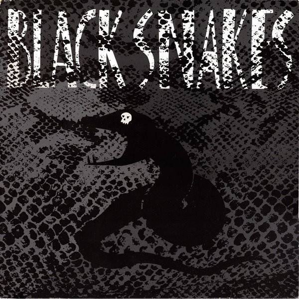 Black Snakes – Crawl (1988) Vinyl Album LP