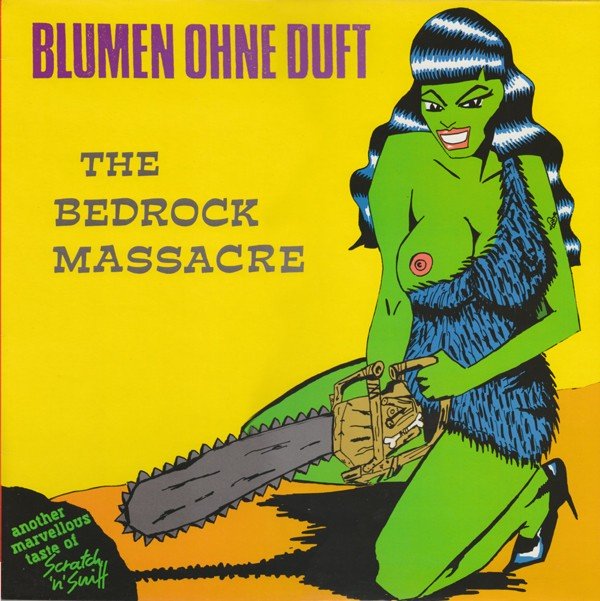 Blumen Ohne Duft – The Bedrock Massacre (1988) Vinyl Album LP