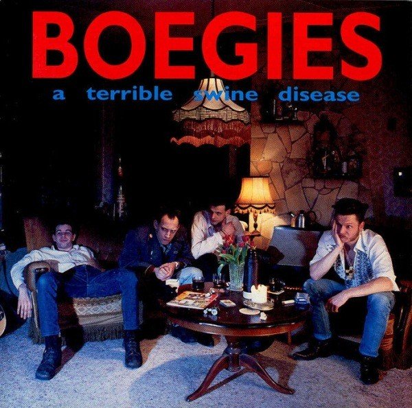 Boegies – A Terrible Swine Disease (1989) CD Album