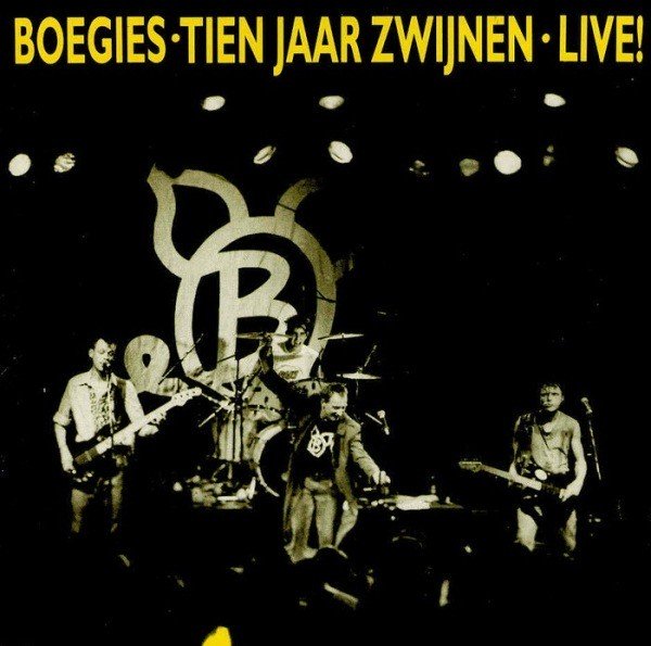 Boegies – Tien Jaar Zwijnen Live! (1990) CD Album