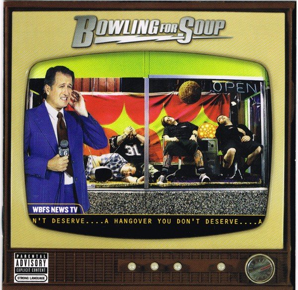 Bowling For Soup – A Hangover You Don’t Deserve (2020) CD Album