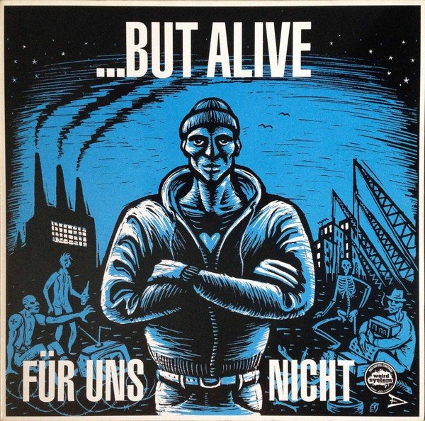 …But Alive – Für Uns Nicht (1993) Vinyl Album LP