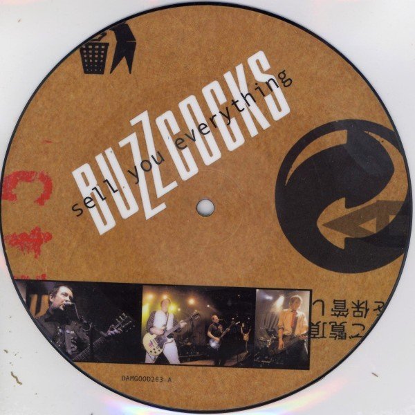 Buzzcocks – Sell You Everything (2020) Vinyl Album 7″