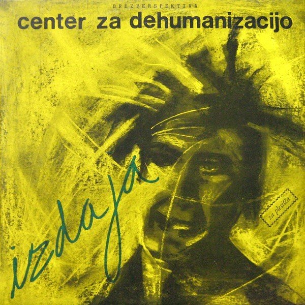 Center Za Dehumanizacijo – Izdaja (2020) Vinyl 12″