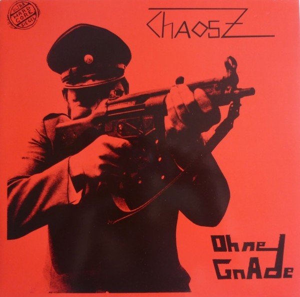 Chaos Z – Ohne Gnade (1982) Vinyl Album LP