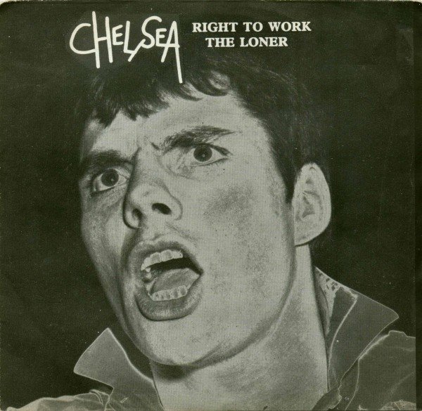 Chelsea – Right To Work (1977) Vinyl Album 7″