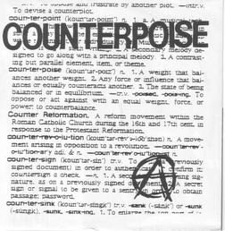 Counterpoise – Self-Titled (2020) Vinyl 7″