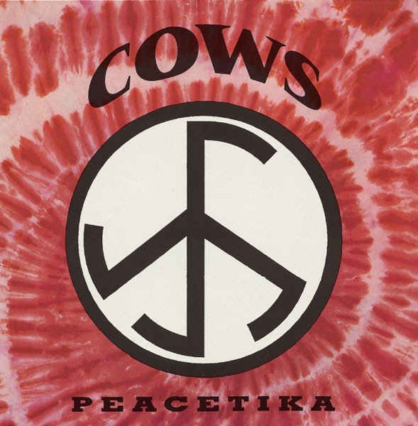 Cows – Peacetika (1991) Vinyl Album LP