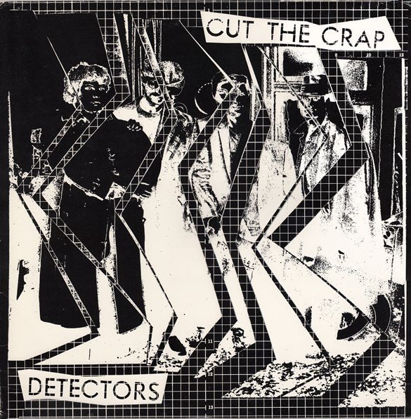 Crap Detectors – Cut The Crap (2020) Vinyl LP