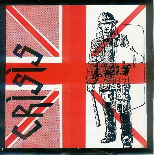 Crisis – UK ’79 B/W White Youth (1979) Vinyl 7″