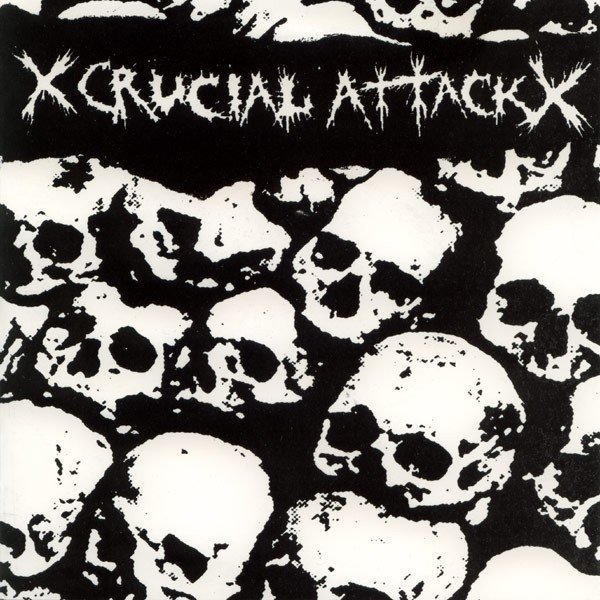 Crucial Attack – Crucial Attack (2020) Vinyl 7″