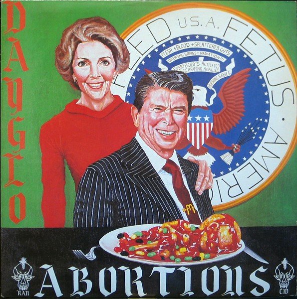 Dayglo Abortions – Feed Us A Fetus (1986) Vinyl Album LP