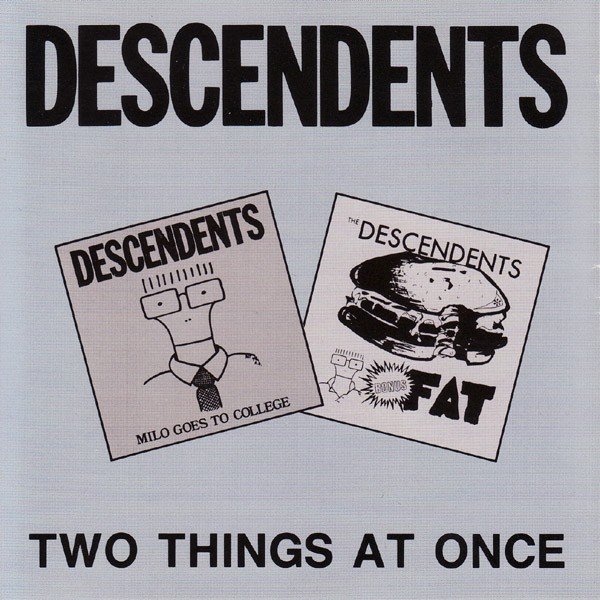 Descendents – Two Things At Once (1986) CD