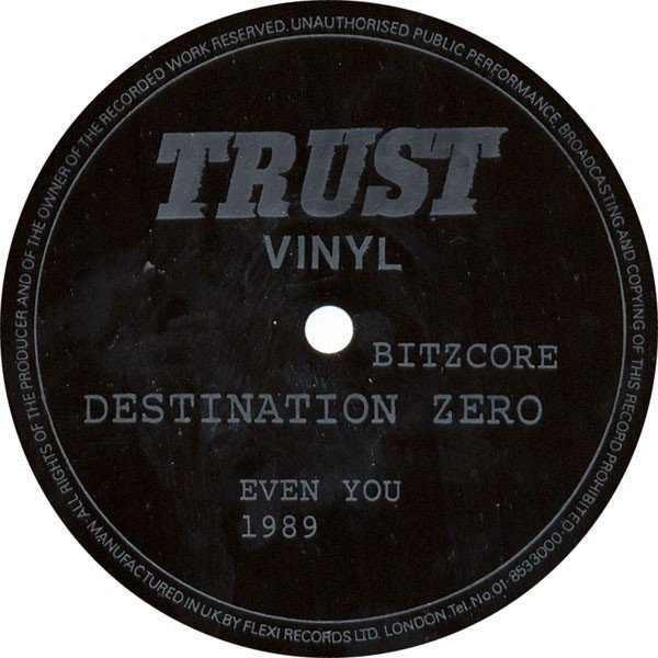 Destination Zero – Even You (2020) Flexi-disc 7″