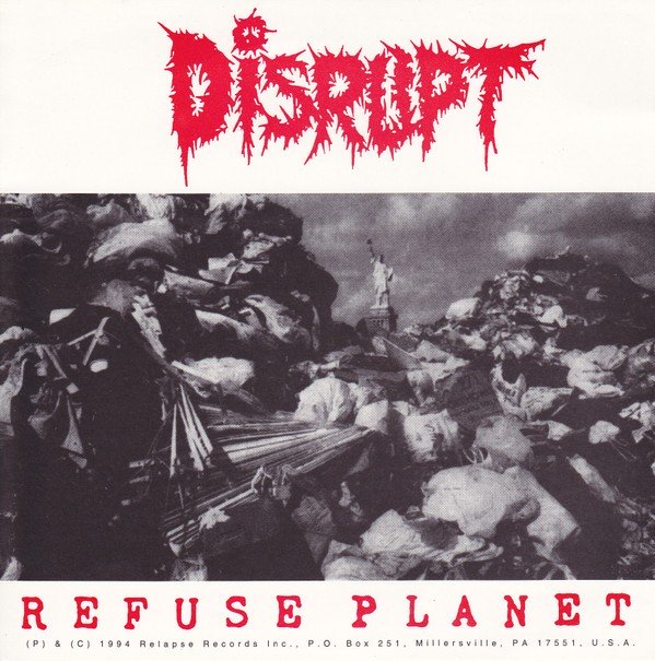 Destroy! – Refuse Planet / Total Fucking Chaos (2020) CD Reissue