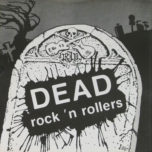 Detention – Dead Rock ‘N Rollers (2020) Vinyl Album 7″