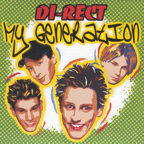 Di-Rect – My Generation (2020) CD Album