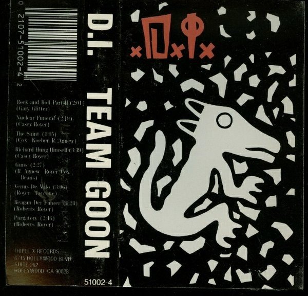 D.I. – Team Goon (1983) Cassette