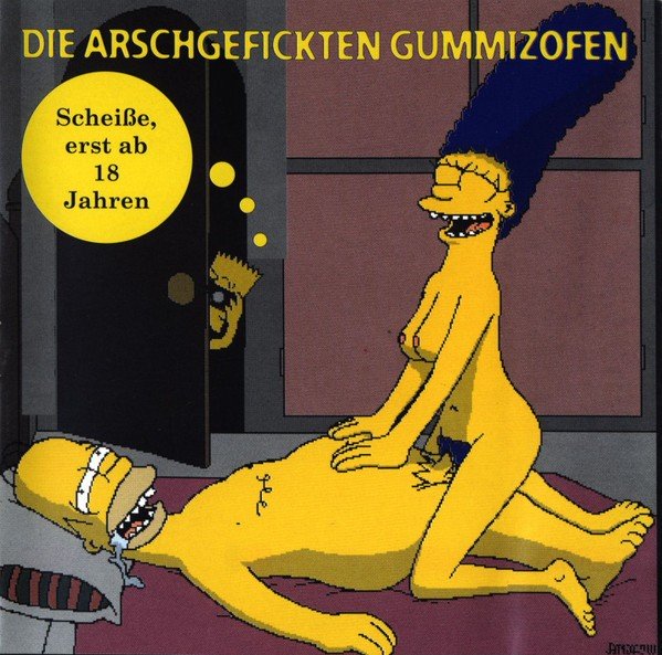 Die Arschgefickten Gummizofen – Scheiße, Erst Ab 18 Jahren (2020) CDr Album