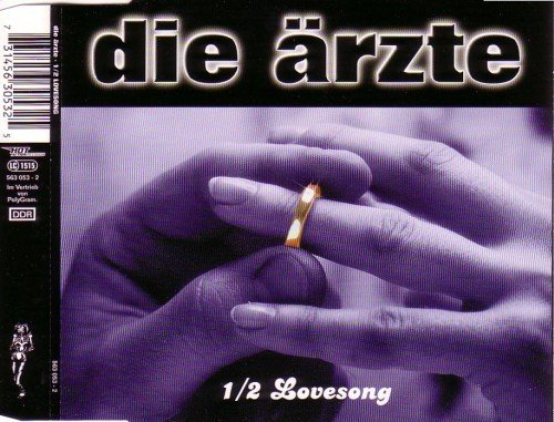 Die Ärzte – 1/2 Lovesong (1998) CD Album